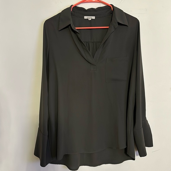 Olive Blouse - Picture 1 of 3